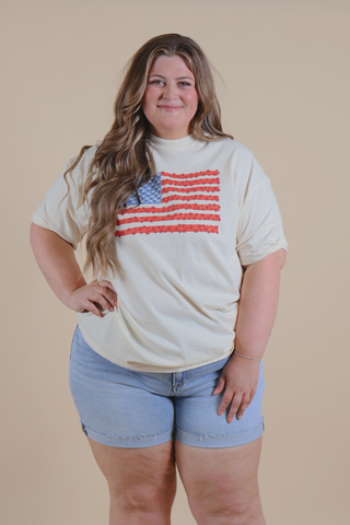 Blooming Freedom Graphic Tee
