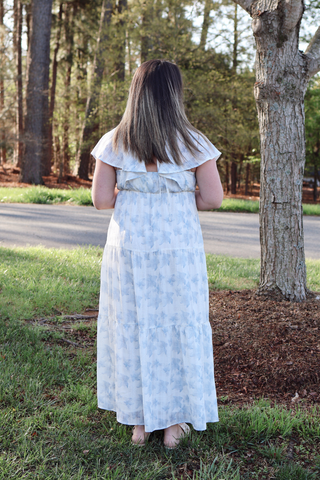 Secret Garden Midi Dress