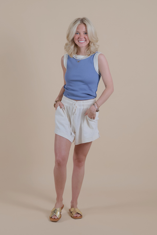 Classic Edge Ribbed Tank