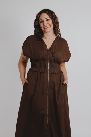 Harvest Mocha Dress