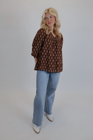 Prairie Whispers Blouse