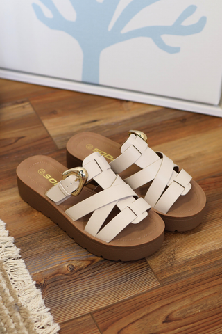 Agatha Platform Strap Sandals