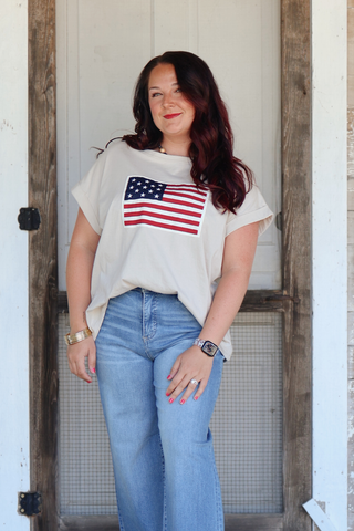 Freedom Days Tee in Plus
