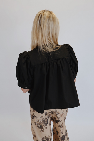 Wednesday Puff Sleeve Top