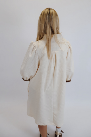 Camden Textured Mini Dress