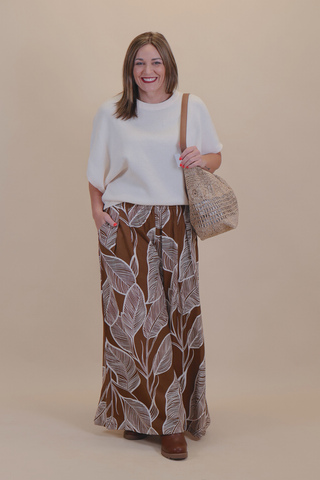 Ivory Haven Sweater