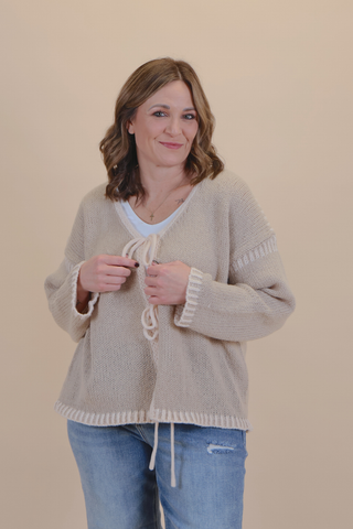 Tied With Love Cardigan