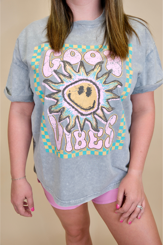 Good Vibes Short Sleeve Tee