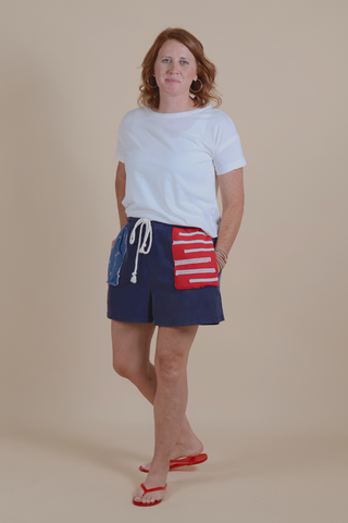 The Freedom Patch Lounge Shorts