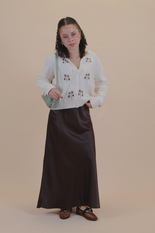 Wildflower Embroidered Cardigan