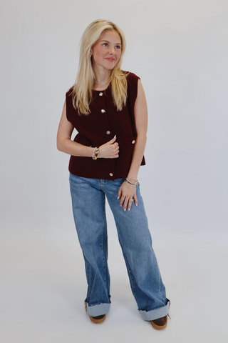 Charmed Knit Vest