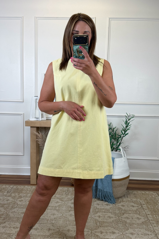 Sunny Day Shift Dress