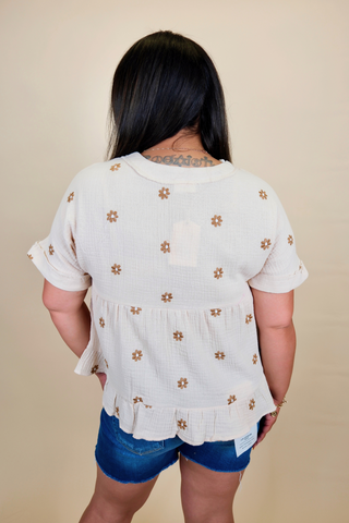 Sunflowers & Sunshine Top