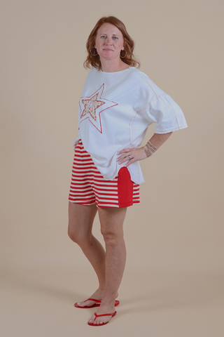 Coast Stripe Shorts