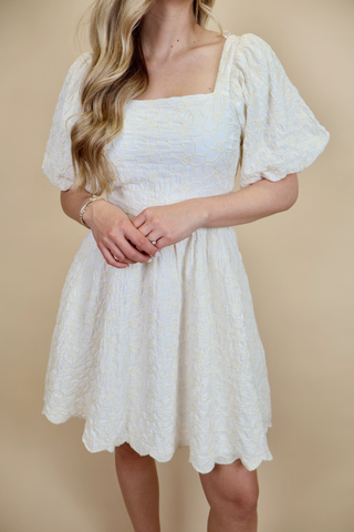 Bubbly Personality Mini Dress