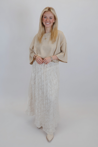 Sable Soft Knit Sweater