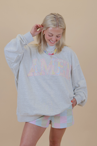 Amen Grace Pullover