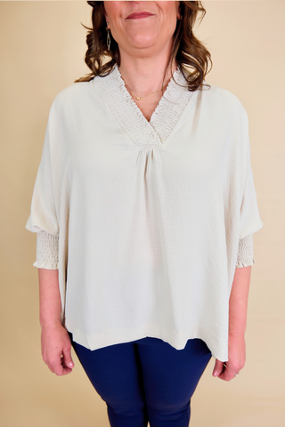 French Market Blouse