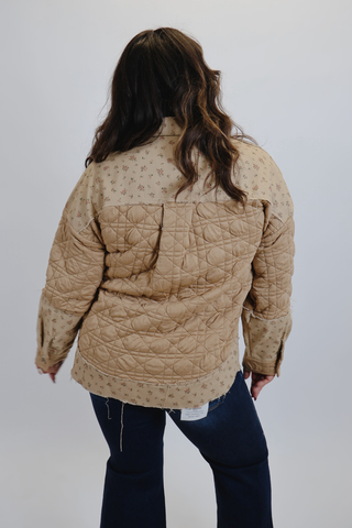Prairie Bloom Quilted Jacket