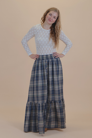 Ivory Hour Lace Top