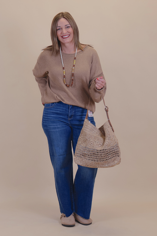 Oak & Ivy Sweater in Plus