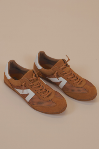 The Retro Runner Suede Sneakers