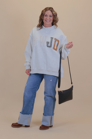 Walk By Faith Pullover