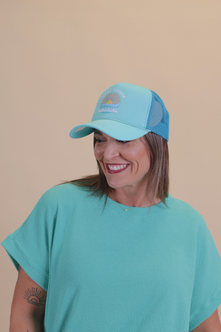Sunshine Foam Trucker Hat