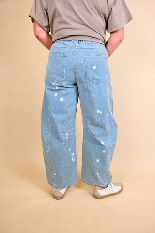 Daily Trends Barrel Jeans