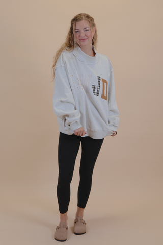 Walk By Faith Pullover