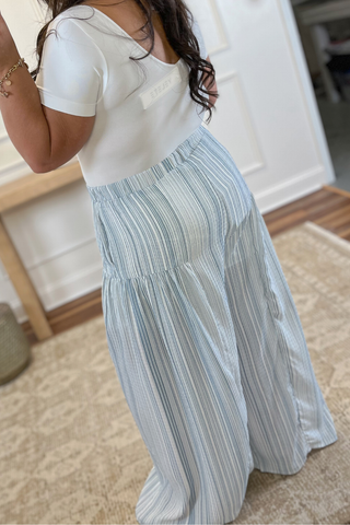 Ocean Air Stripe Pants