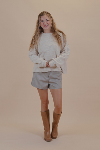 Ivory Ridge Sweater