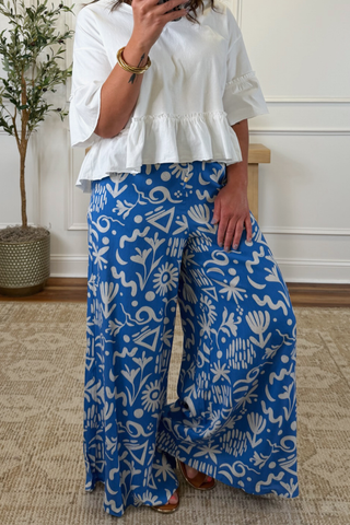 Indie Breeze Wide Leg Pants