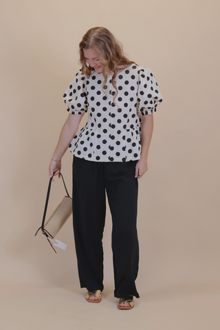 Polka Dot Darling Top