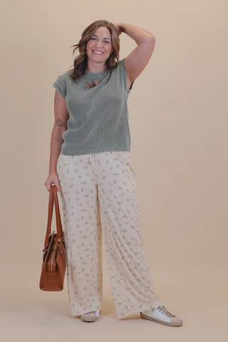 Sage Street Sweater Top