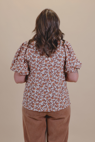 Blush Blossom Top