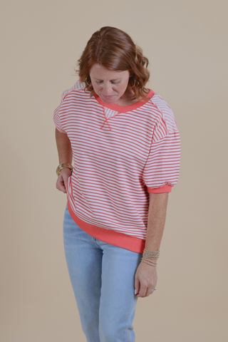 Sunny Stripe Pullover