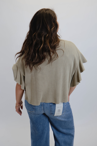 Flutter Blouse