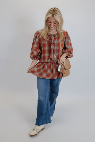 Autumn Ember Blouse