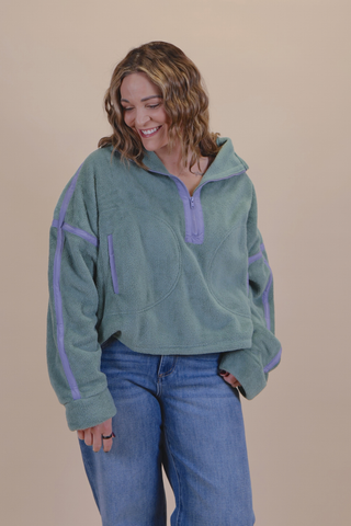 Woodland Retreat Pullover