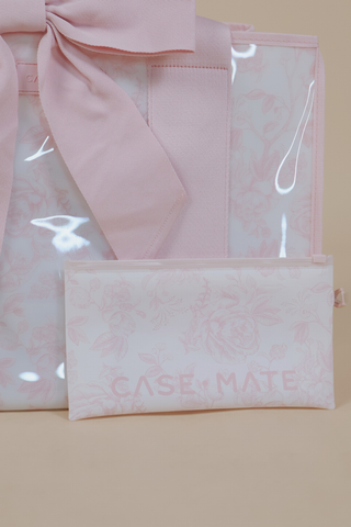 Case-Mate Afternoon Rosé Bow Jelly Tote Bag