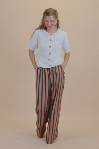 Ivory Meadow Cardigan
