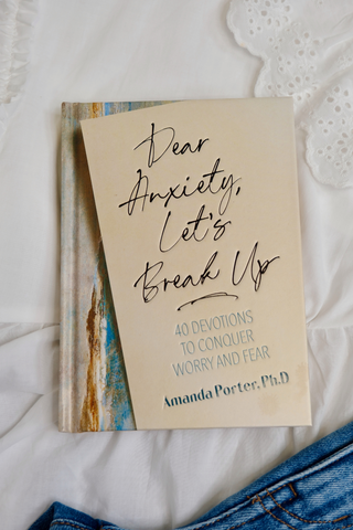 Dear Anxiety, Let's Break Up Book