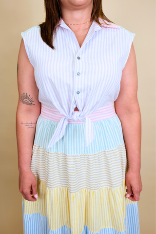 Easter Egg Hunt Midi Dress