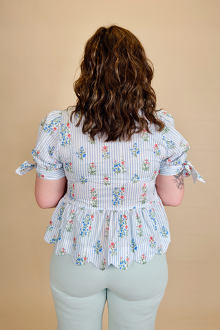 Subtle Charm Blouse