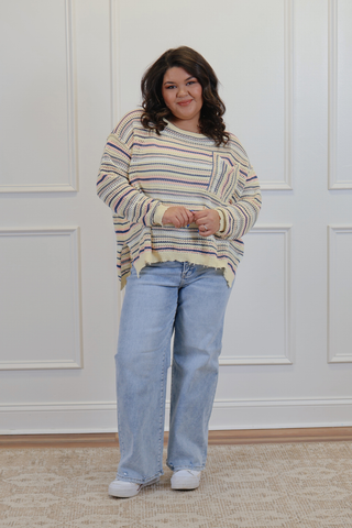 Harper Hills Crochet Sweater