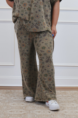 Meadow Muse Waffle Lounge Pants