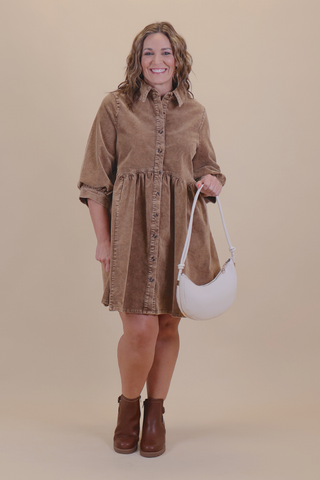 Rustic Charm Dress
