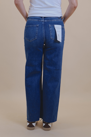 Lena Crop Wide Leg Jeans