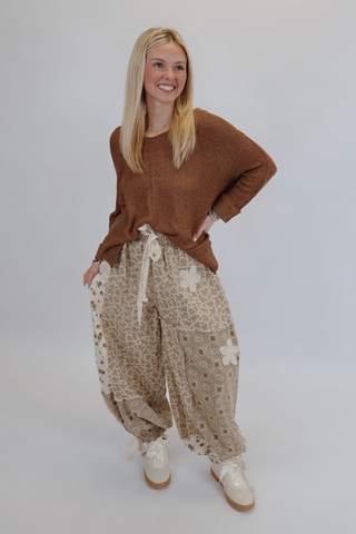 Callie Crew Neck Sweater